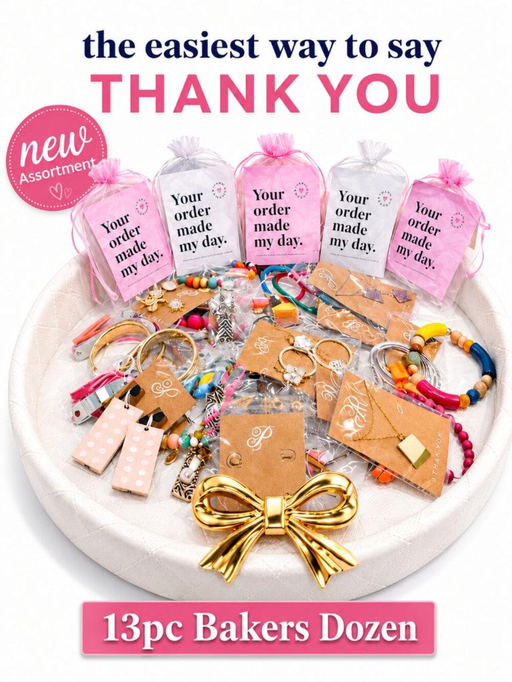 13 sets of Ready Made Buyers Appreciation Thank You Gifts - Picture 1 of 9